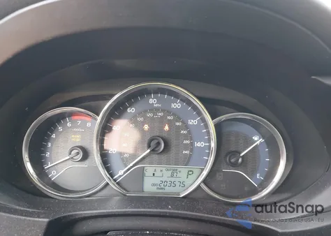 2016 Toyota Corolla Le из США, поврежденный, VIN 5YFBURHE0GP494202